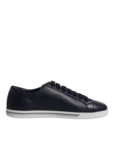 Dolce & Gabbana Blue Low Top Men Saint Tropez Sneakers Shoes -   -  Dolce & Gabbana.